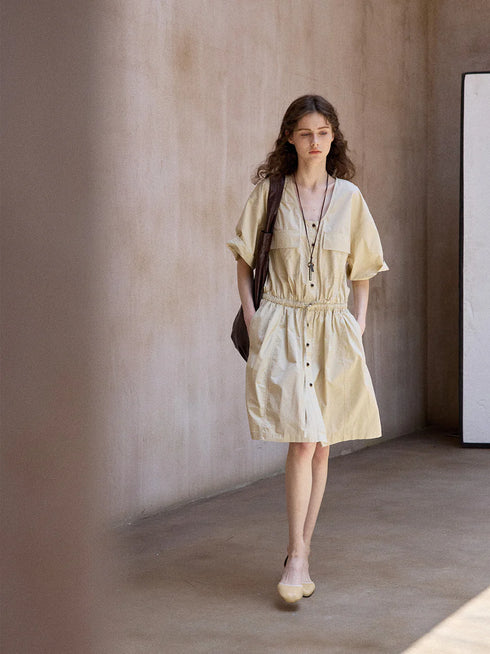 Elara Frame Dress